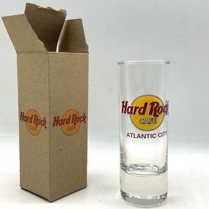 Hard Rock Cafe Shot glass, ATLANTIC City